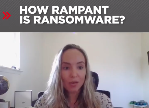 Cyber_Lantern's tweet photo. Listen to Co-Founder &amp; President @MaDennist  share her knowledge on how small and medium-sized businesses are being hit by #ransomeware at a much higher rate => https://t.co/uAMa2ghacv #cybersecurity #hacker #infosec #security #cyber #phishing #smbsecurity #tech via @cyberdotsc https://t.co/8gaNOUm9H3