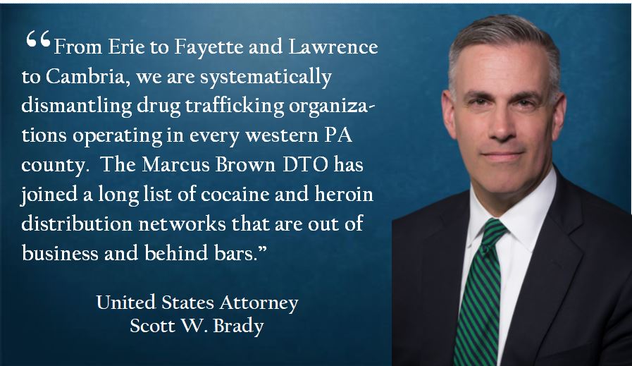 WDPAnews's tweet photo. 21 members of a drug trafficking organization operating in Washington, Allegheny &amp; Fayette counties have been indicted for distributing significant quantities of cocaine, crack cocaine, heroin &amp; #fentanyl @FBIPittsburgh led the investigation. https://t.co/PLdT8HBcc0 https://t.co/Rdf6hjooW7