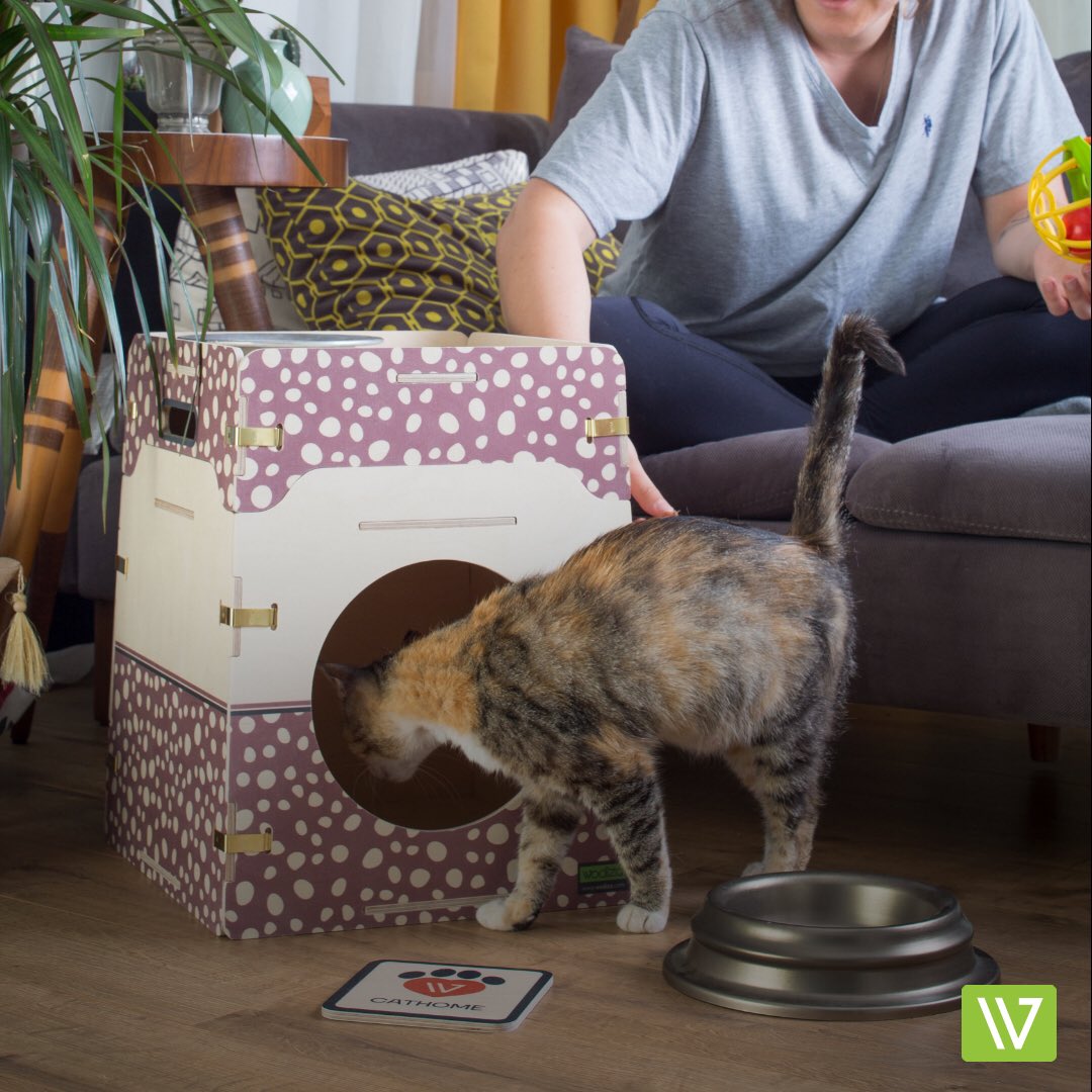 🐶🐱Evdeki dostlarımızın konforuna uygun olarak dizayn edilmiş kedi ve köpek evlerimizi hemen incelemeye başlayın👉 wodiza.com

#kedievi #köpekevi #kedikulübesi #kedidostları #cathome #doghome #evcilhayvanürünleri
