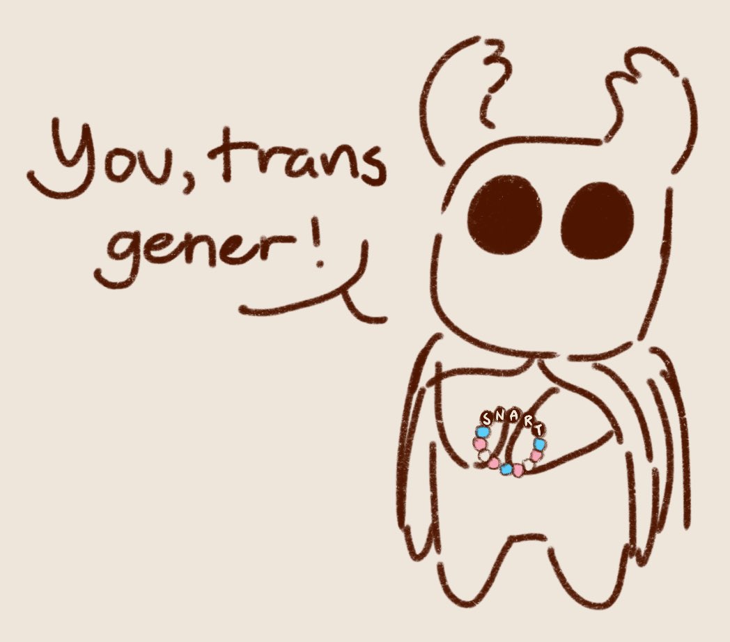 Happy trans awareness week :-) 