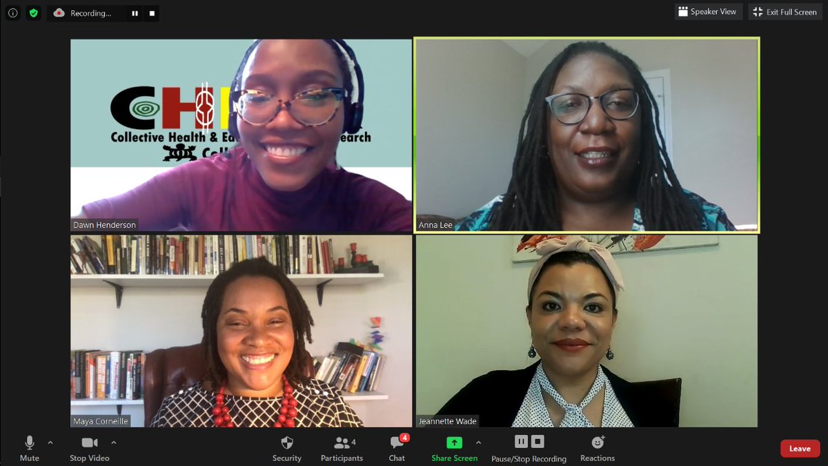 Last Friday I had 2 presentations for the <a href="/NCATCHHS/">NC A&T HCHHS</a> #healthdisparties summit on promoting student success during COVID-19 and reframing health language for equity. Excited to continue the work! <a href="/DrAAMorgan/">Adrienne Aiken Morgan, PhD</a> @DrJWade122 <a href="/stayinsearch/">Dr. Maya Corneille</a>  <a href="/professorXon/">None</a> <a href="/ncatsuaggies/">North Carolina A&T</a> #cheercollaborative