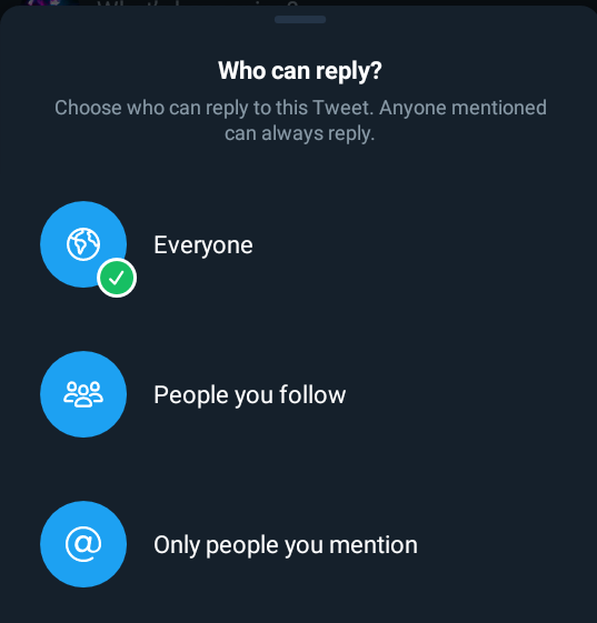 Gunasamss_YT's tweet image. Hey @TwitterNotify Pls fix the "who can reply and who can't reply" option because sadly it's not available Pls fix it soon thx !
#Twitter #TwitterFix
