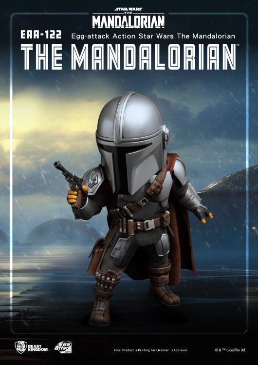 BigBadToyStore's tweet photo. Secure this #TheMandalorian  #EggAttackAction EAA-122 The #Mandalorian  Figure for your #collection here: https://t.co/5PUeI6ejpi #beastkingdom #starwars #BabyYoda #TheChild #bbts #bigbadtoystore https://t.co/sriSmZ381u