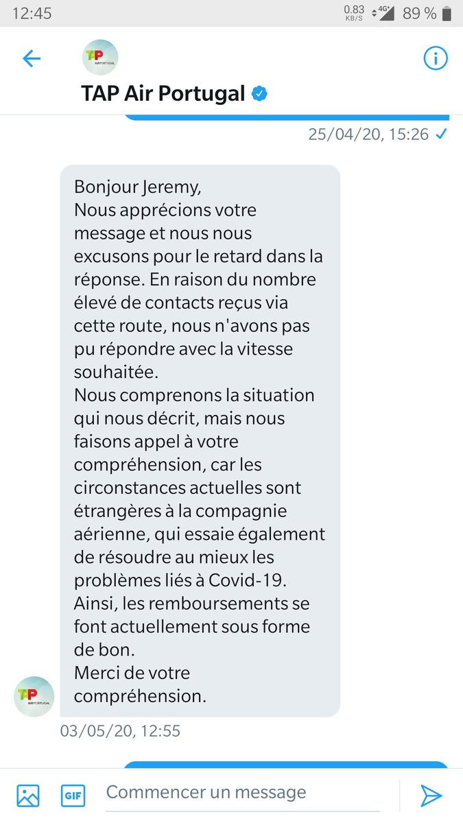 JeremyBarata's tweet photo. @jack__alexandre @antoniocostapm @vonderleyen @tapairportugal Yes it's crazy, I also have a problem with @tapairportugal . They basically stole me 1k€. The obliged me to get a 'voucher' instead of a refund, for a flight canceled on April 2020. They still  refuse to refund 😤 TAP NÃO TEM VERGONHA https://t.co/70KZgJCRXl