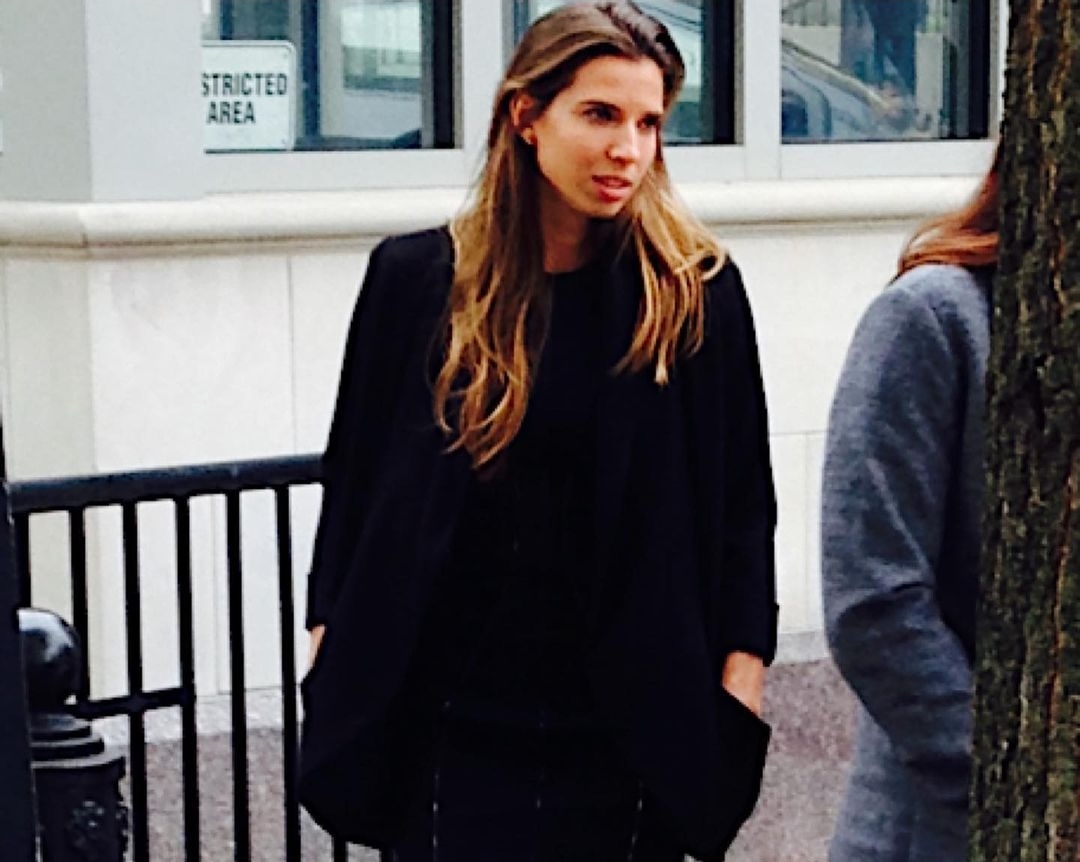 Tobin Heath's jawline; a thread