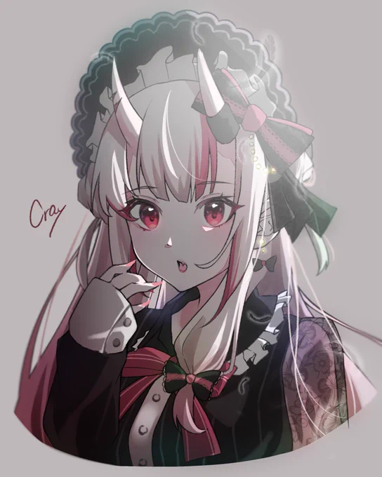 #百鬼絵巻
ロリータ流行ってるっぽいので? 