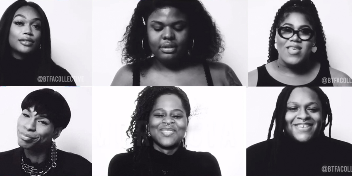 "We place joy at the center of our spaces, because spaces created for us are often only interested in our trauma and pain."We Find Freedom in Black Trans Joy  https://bit.ly/2NvVDfj&nbsp;  #TransDayOfRemembrance  