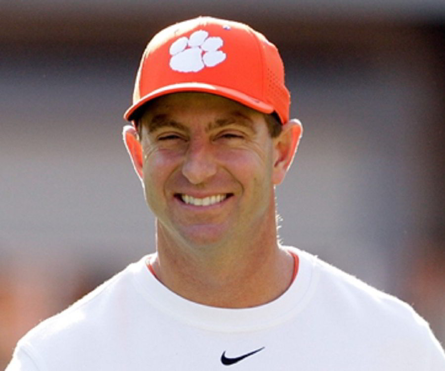 Happy Birthday to Clemson Football Coach Dabo Swinney! 