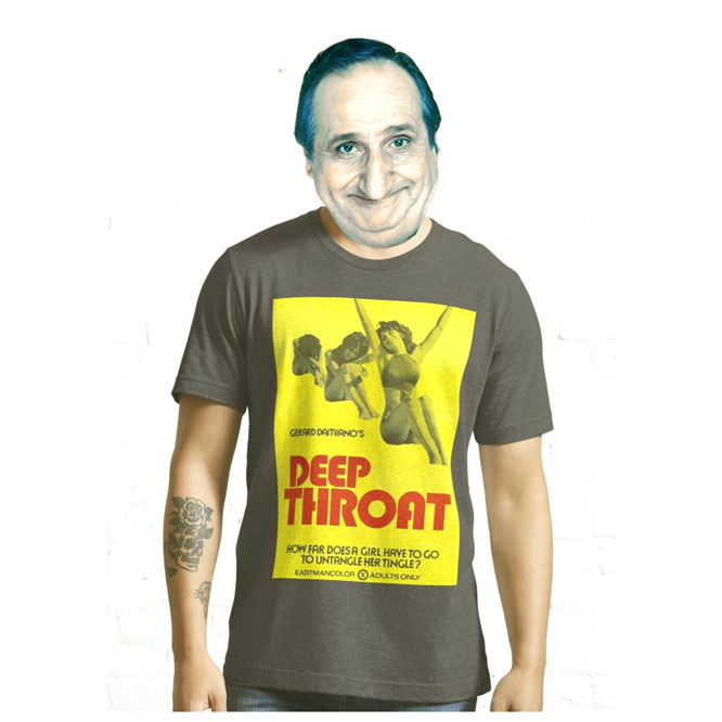 ZeppoMarx6's tweet photo. Hi, @BBC6Music #TShirtDay  I’m wearing My Deep Throat T-shirt #TShirtDay2020 https://t.co/7OPMDhg3Bp