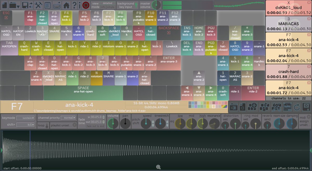 keymap soundplant keymap soundplant