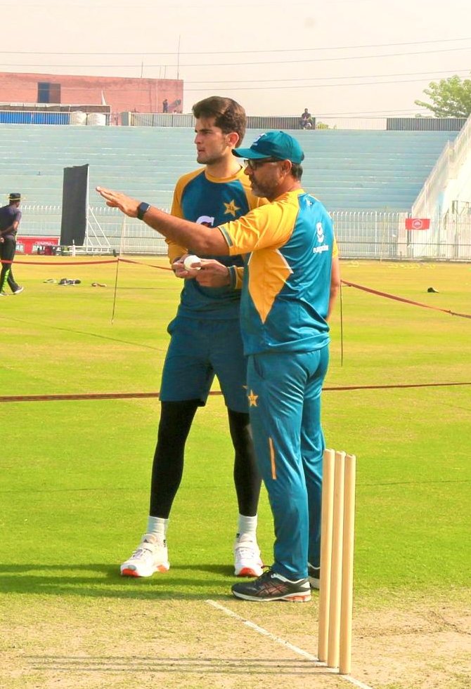 Although Shaheen has only played 11 Test matches so far and it's a very small sample size to assume that he's struggling in the middle overs but hopefully with a strong team of coaches both at the national level and at the NHPC, he improves in the longest format of the game.