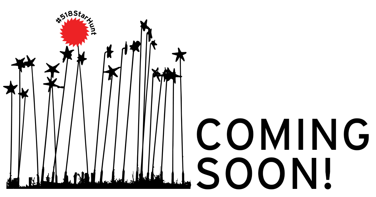 Join #SalemArtWorks in a scavenger hunt to help our region #shinebright this season. Create a star &amp; tag your photos w/ #518starhunt so everyone can enjoy them!  Watch the night sky @ SAW for our star &amp; pick up your Starkit starting 11/30 @ Glens Falls National Bank in #SalemNY!