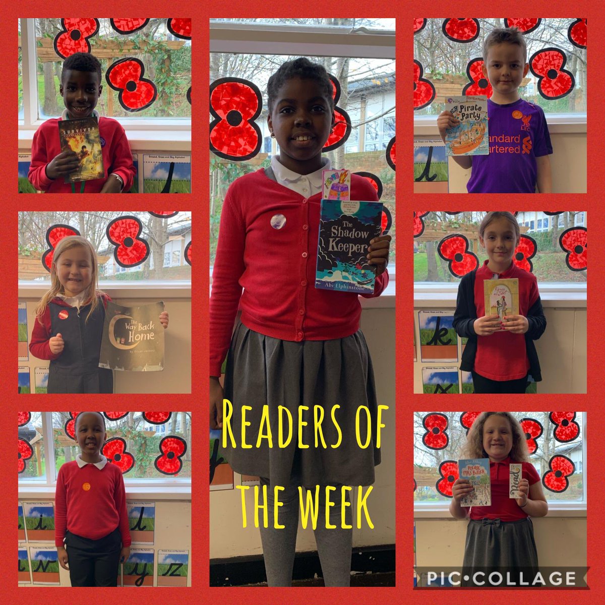 Yeah let’s get to the  #vendingmachie courtesy of  @redgierob and all at the  @LiteracyShed  @SpellingShed as we celebrate this weeks  #Readersoftheweek
