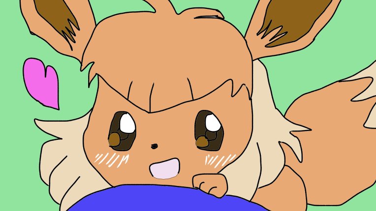 雑記ルーム イーブイの日なので サン ムーン からナギサ ナギサが本当に可愛い イッブイ って鳴き声が可愛い 元気いっぱいなのが可愛い スイレンちゃんの頭の上にちょこんと乗っているのが可愛い 前髪が可愛い ナギサのことがずっと