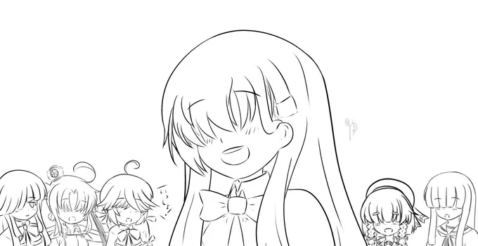 ここは...メカクレ鎮守府... 