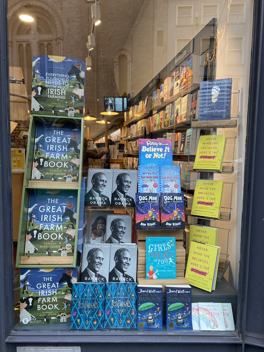 OMahonysBooks's tweet photo. Luke O’Neill’s book is back in stock, now just to contact everyone that had a copy reserved 📚📚📚 👍
@gillbooks @laoneill111 #NeverMindTheBollocksHeresTheScience
#NonFictionBooks #books #booksellers #PopularScienceBooks #LukeONeill #Limerick https://t.co/qrZjE5qugi
