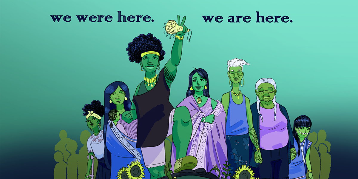 "Decolonizing the land itself is not only crucial but necessary for a liberated future in which everyone’s body belongs to themselves." -  @MigrantScribble The Riot Black and Indigenous Trans People Deserve  https://bit.ly/3pL3Tdl&nbsp;  #TransDayOfRemembrance  