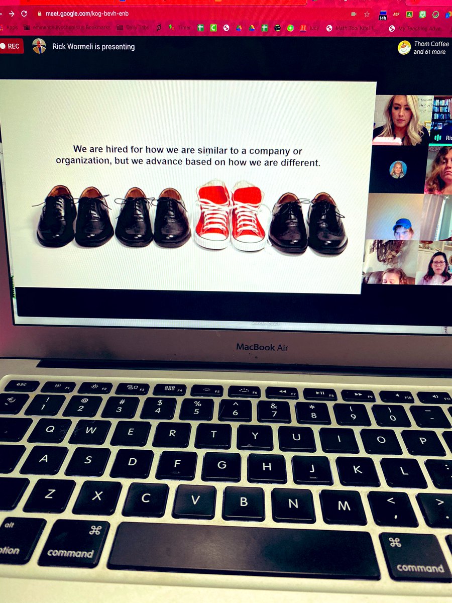 MsOlivaEIS's tweet photo. Be ✍🏻the ✍🏻chucks ✍🏻in ✍🏻a ✍🏻world ✍🏻of ✍🏻loafers ✍🏻 #EISPD @rickwormeli2 https://t.co/uStqCZTbfG