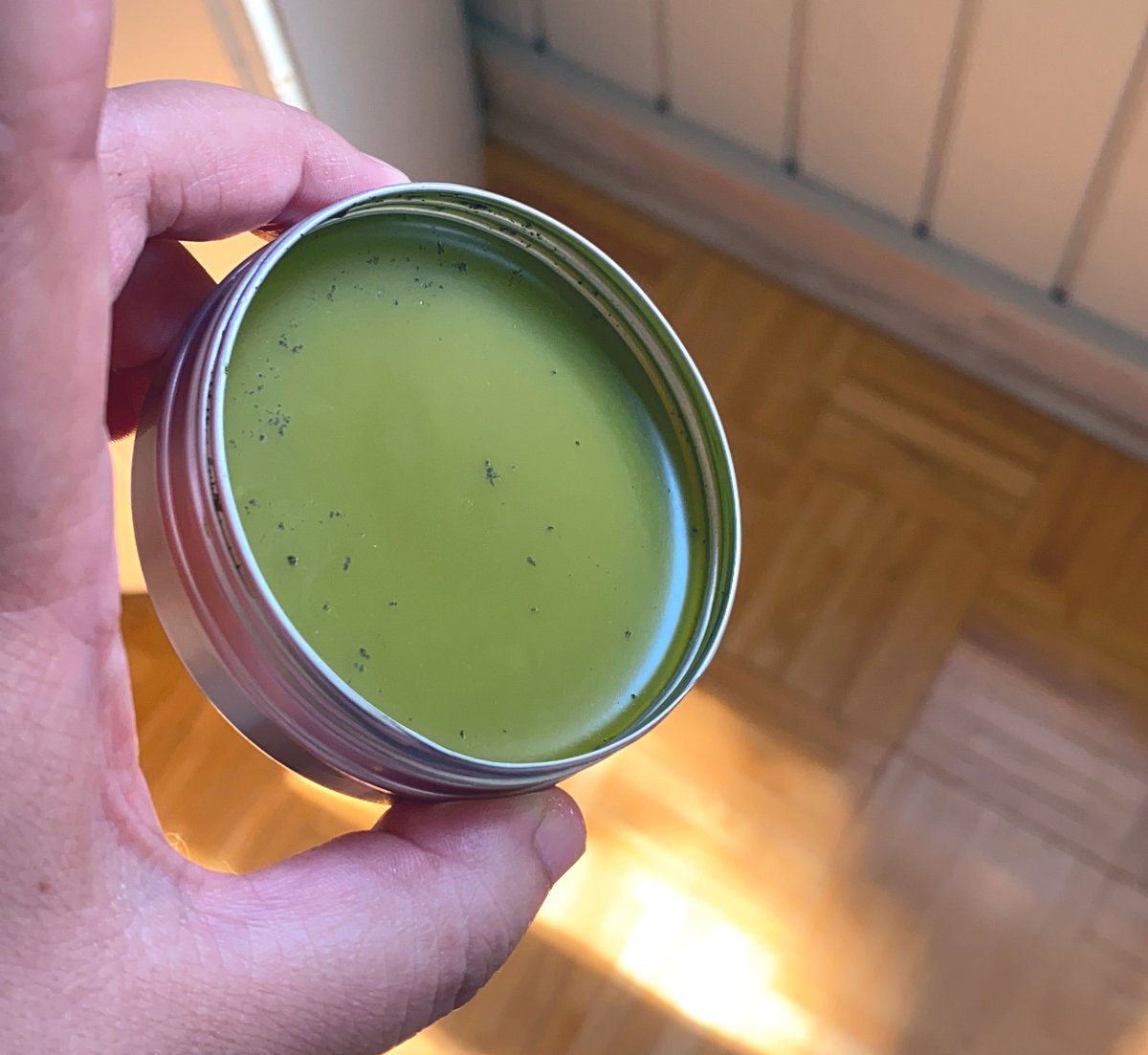 Mugwort can be used as a tincture, steeped as a tea, be placed inside a bag and under your pillow, or my favorite way to use it, as a salve (since I use mine for muscle pain too I find this to be easier and less messy) 9/