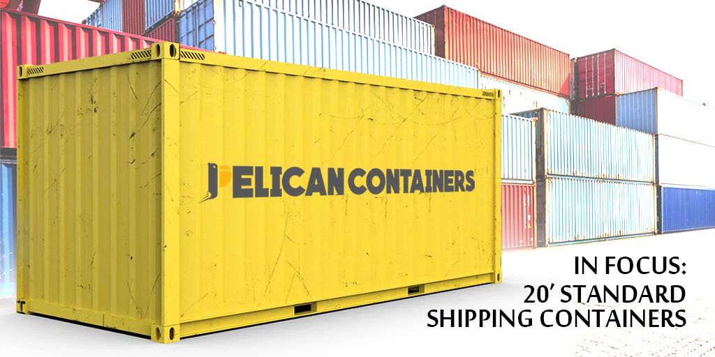 PelicanContain's tweet photo. 20ft #standardcontainers are probably the most popular varieties of shipping containers. Neither too big nor too small – these versatile boxes are the perfect choice for most shippers. Our 20’ superstars are both CSC certified and ISO-compliant.
Contact us today!
#20ftContainer https://t.co/A0XYYEx2Lg