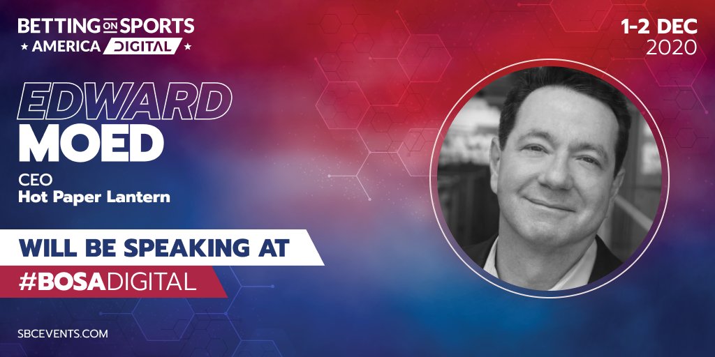 HPLDigitalSport's tweet photo. The US sports betting market is rife with opportunity as deregulation continues. How can brands understand their audiences better &amp; win the fight for market share? CEO @EdwardMoed will discuss during @SBCGAMINGNEWS #BOSADIGITAL. Tune in on 12/2 at 3:30pm: https://t.co/evwRsLGdUA https://t.co/4JuyflTM0s