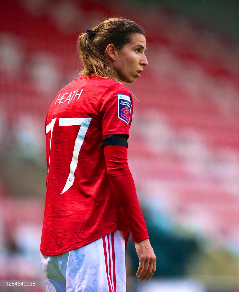 Tobin Heath's jawline; a thread