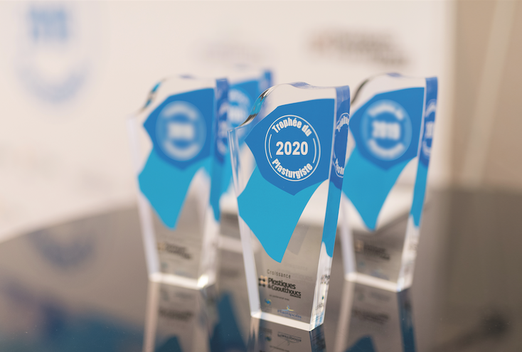 [📰 La presse en parle] Trophées du plasturgiste 2020 : quatre lauréats et dix bougies : bit.ly/2UMb1YI 

🏆 Les sociétés Sphere, <a href="/SeriplastAt/">Seriplast At Packaging</a>, Extruflex et <a href="/SergeFerrari/">Serge Ferrari</a> ont été distinguées.

#industrie #plasturgie