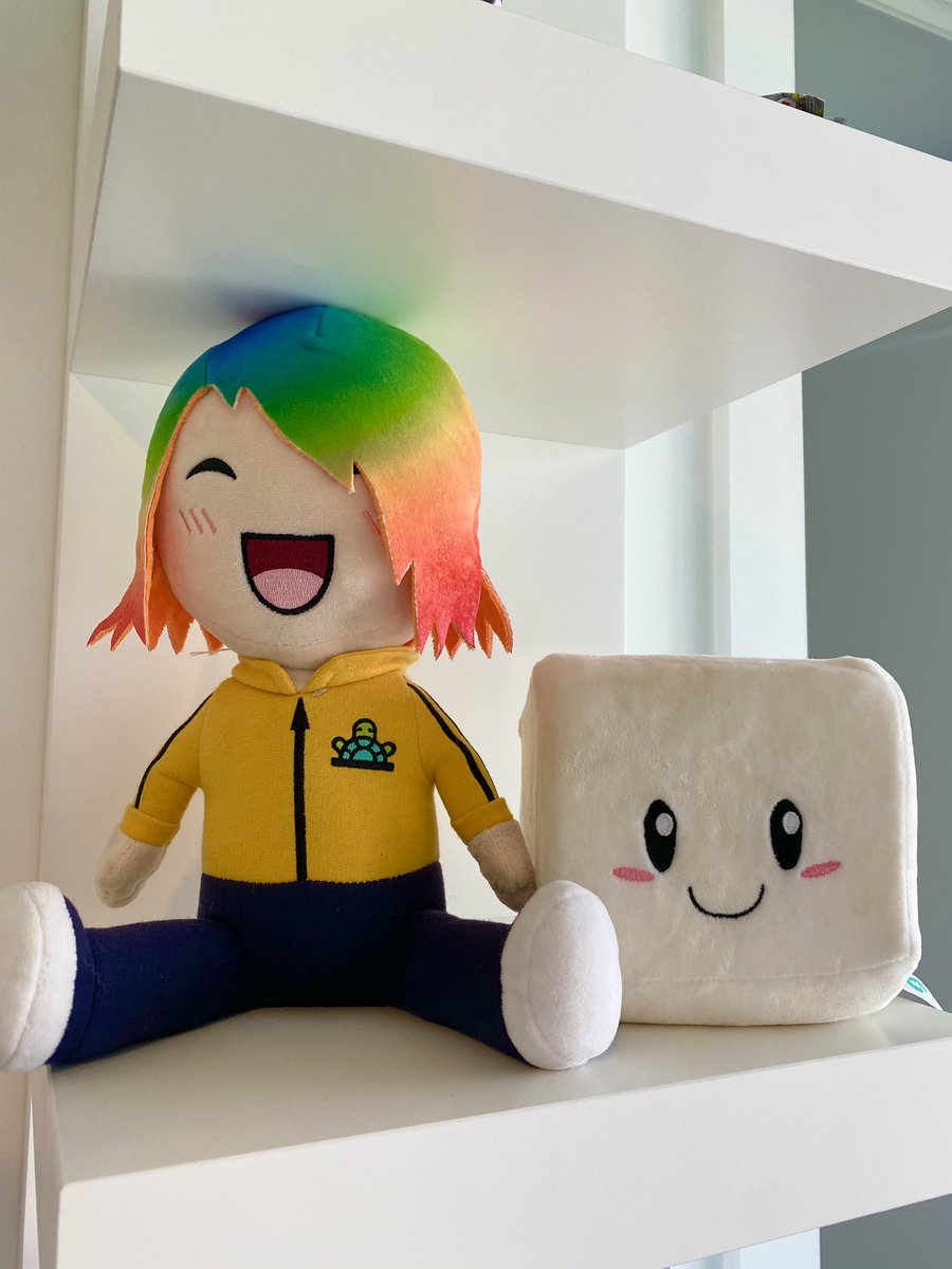 Tofuu On Twitter My Son Tofi Is Now At Https T Co Vao9kuh23l He S Literally So Soft Check It Out - tofuu roblox toy