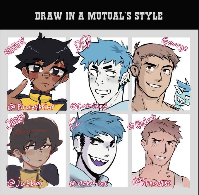 Done! Ty for letting me steal ur styles for this hehe?hope I got close enough! 
