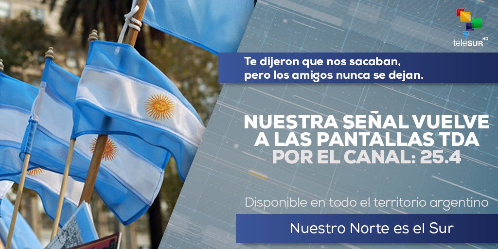 pvillegas_tlSUR's tweet photo. Las buenas noticias llegan del SUR. #LosAmigosNuncaSeDejan. @CaroSilvestre https://t.co/oN7T3vQXUP