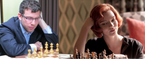 ConvergenceTR's tweet photo. If you need to refurbish your tranquility, check out this convo w/ #chess grandmaster @GM_Hess. He opened with the Queen's Gambit; @joefav & I countered with the Sicilian Defense. https://t.co/YXmQ5exe5X