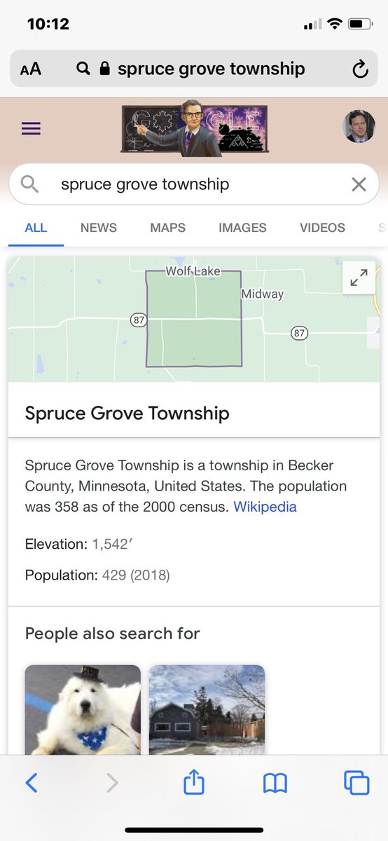 3/ So what happens if you search for Spruce Grove Township, as mentioned above?