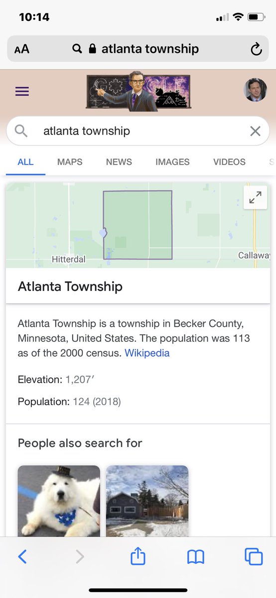 4/ what about Atlanta Township?