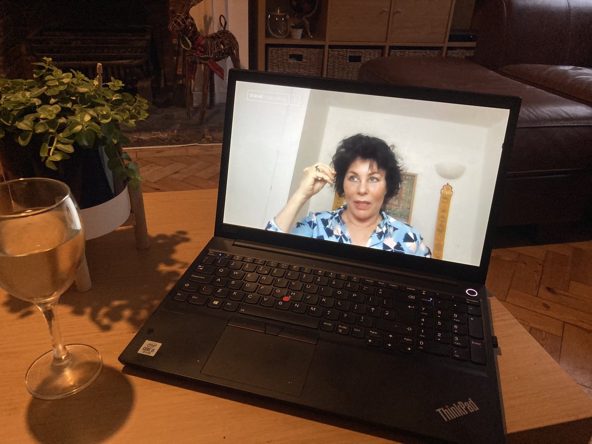 Loving my first <a href="/TCworldwide/">Travel Counsellors</a> conference even if it is only virtual this year. Especially enjoying <a href="/Rubywax/">Ruby Wax OBE</a> session on mindfulness, couldn’t be more apt for this year! Thank you! 

#TCVC20 #tcexperience #Mindfulness #loveyourwork