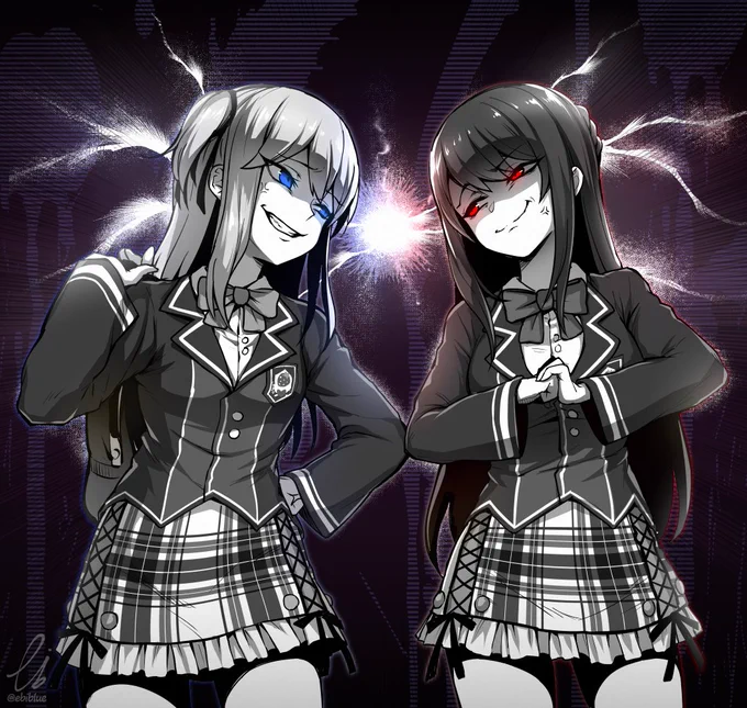 二人は仲良し???

#いちご美術部
- Skeb / Commission - 