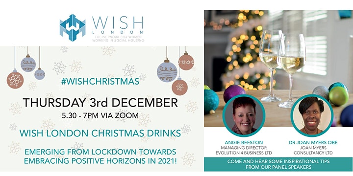 WISHLondonGB's tweet photo. Our virtual Christamas Party is on 3rd December! A FREE event...join us!

https://t.co/KuSDtJYaye

#ChristmasIsComing #christmas2020  #SocialHousing #professionaldevelopment #networking https://t.co/1RkETa67Fu