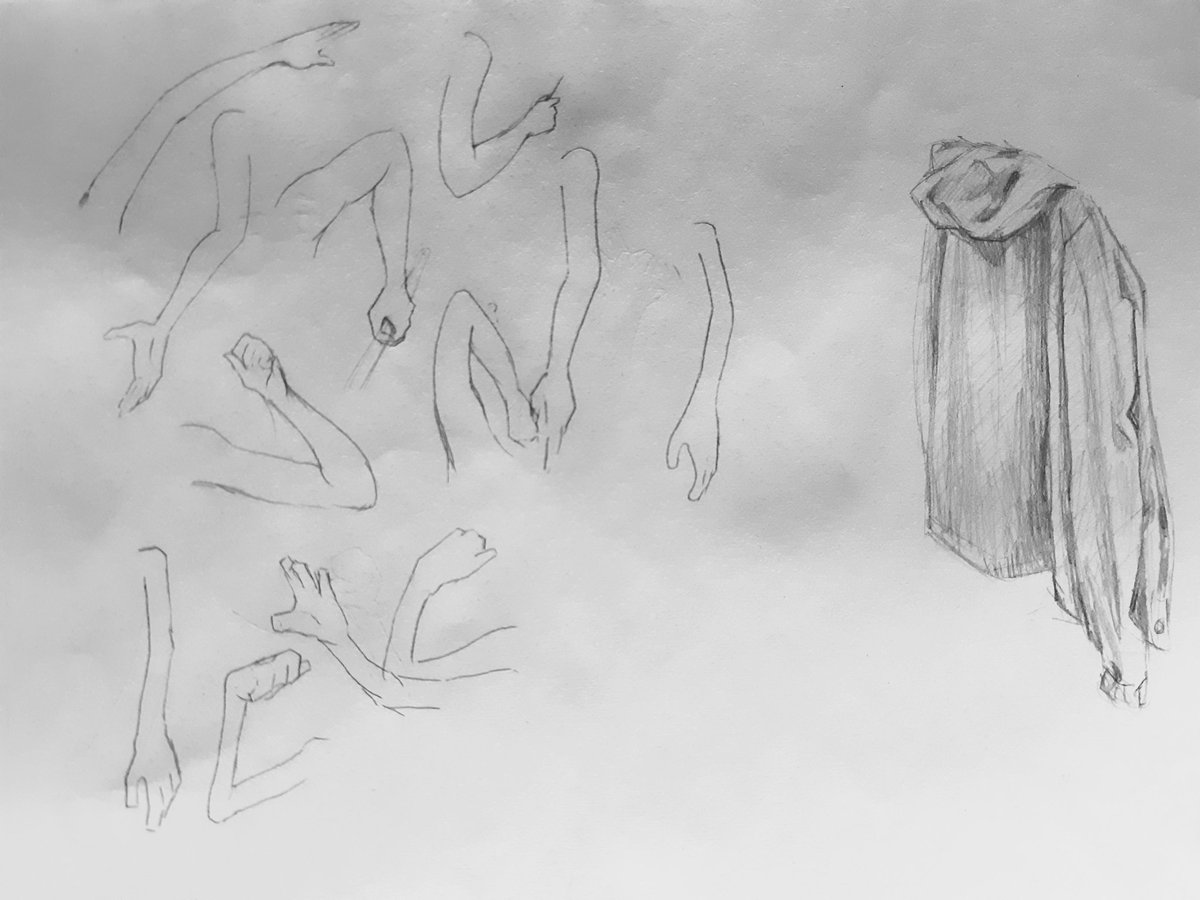 自習時間の絵 