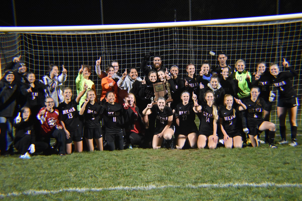 BSNSPORTS_INDY's tweet photo. Over 2000 votes were cast and @DBaronSoccer came out victorious in our Fall High School Team of the Week Tournament of Champions. Coach Logan Cochran was overwhelmed by the support of their fans. 200 FREE Student Section Shirts are on the way!! @BaronAthletics https://t.co/gmnUSad9Y7