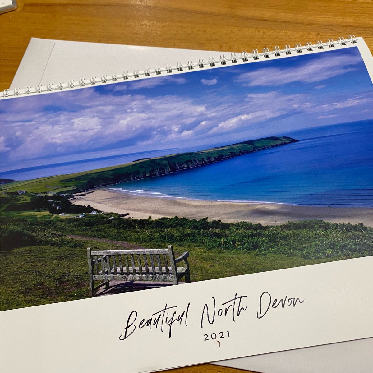 WoolacombeSurf's tweet photo. Stoked to receive our new 2021 Beautiful North Devon calendar courtesy of @esterspears with stunning images of the beach and North Devon coastline! Get yours before they are all gone ๐ #beautifulnorthdevon #woolacombe #coastline #calendar #2021 #scenery #stunning #enjoyeveryday https://t.co/GvxgVt4Xzx