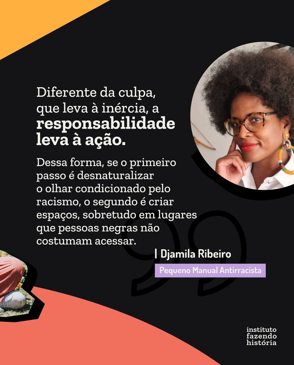 institutofh's tweet photo. Hoje, 20 de novembro, é Dia da Consciência Negra, e para além de uma reparação histórica, o Instituto Fazendo História entende a necessidade e urgência do tema ser tratado, discutido e debatido todos os dias. https://t.co/c89HXAfniQ