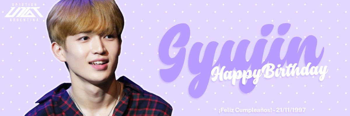 UP10TIONArg's tweet photo. 🐻 HAPPY GYUJIN DAY 🐻

Feliz cumpleaños a nuestro tan querido Gyujin! Deseamos que tengas un hermoso día y que estés rodeado de toda la gente que te ama. Nunca dejes de ser esa persona tan especial que sos. Te amamos 💕

#HAPPYGYUJINDAY
#규진이의_생일이라서_하는_말 @UP10TION https://t.co/g4DBgBxv1z