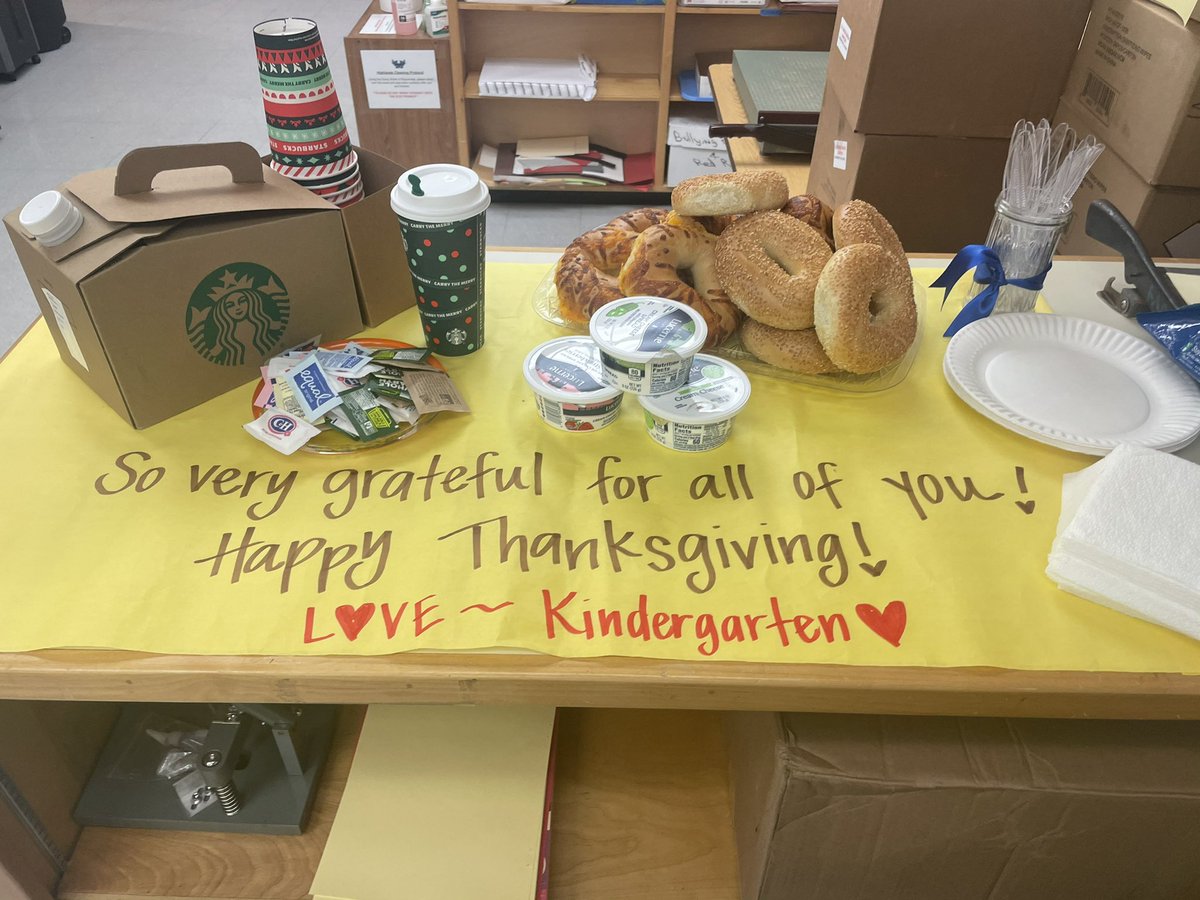 Love seeing the gratitude for our noon supervisors. #FlyTheHawkWay