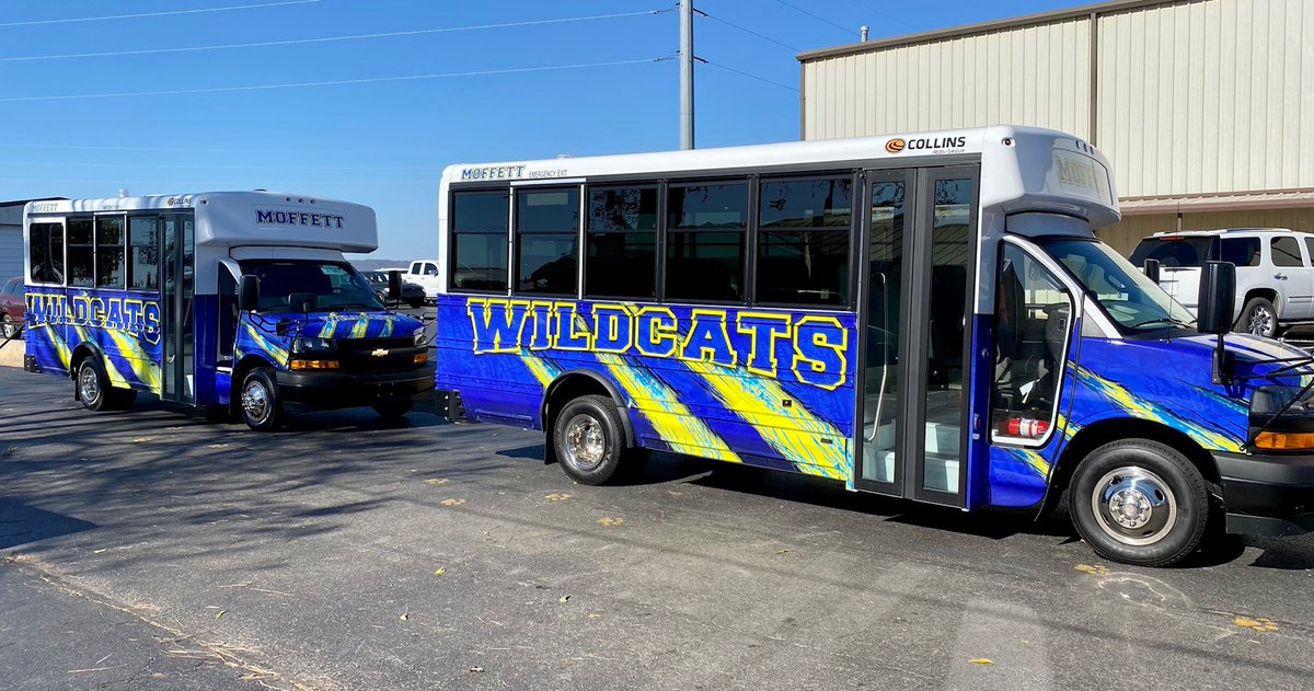 Collins Bus Corp tweet media