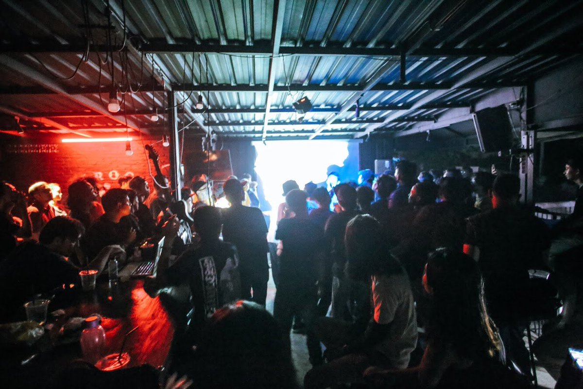 frogstoneco's tweet photo. 𝖋𝖗𝖔𝖌𝖈𝖔𝖚𝖘𝖙𝖎𝖈 Vol.8 Wednesday 18 November 2020
Line Up :
@apollo10_jogja
@roket_yk
@ujungutaramusic
@gremorygrg
@kidungsvara
Media Support
@musikjogja
@kolonigigs
@berkawanbermusik
@ykvvknd
@xcode_media
#localseeds
@wargagigs
@yklcmedia
@bilikmusik
@allyoucanart https://t.co/aAnLcJg6uc