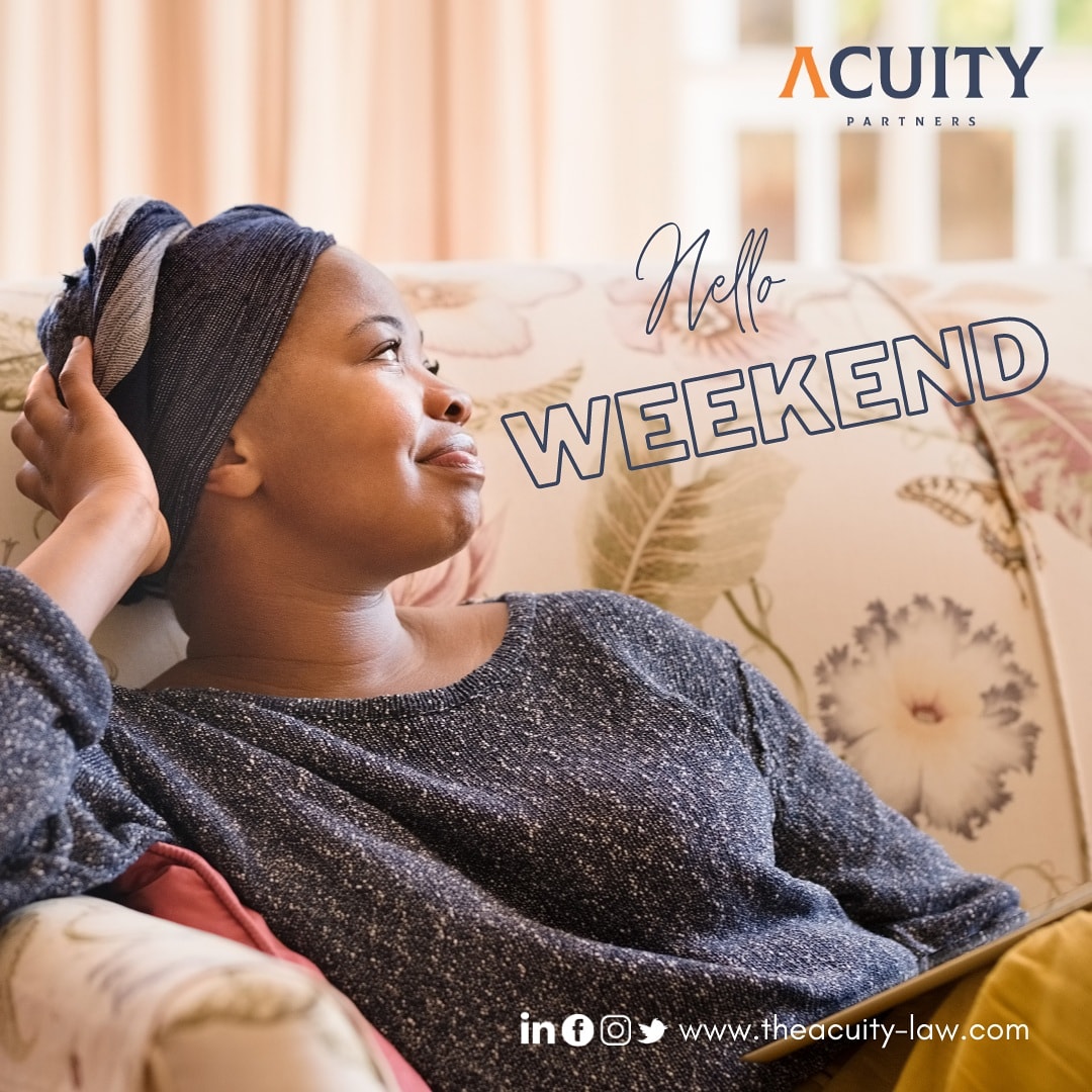 acuity_partners's tweet photo. Sometimes it is okay to just look into the weekend and smile π.
Happy weekend! Any plans? #TGIF #Weekend #AcuityPartners https://t.co/kCKywDpVOD