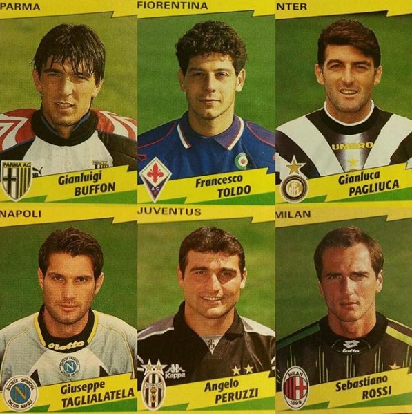 90s Italian goalkeepers were brilliant!