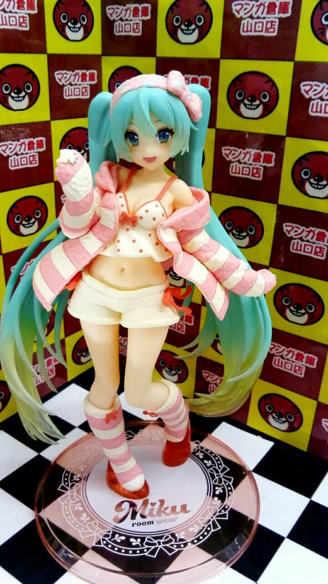 箱痛み　未開封　初音ミク ルームウェア フィギュア　のれん　しぐれうい タイトー しぐれうい 初音ミク Costumes ルームウェアver. (タイクレ