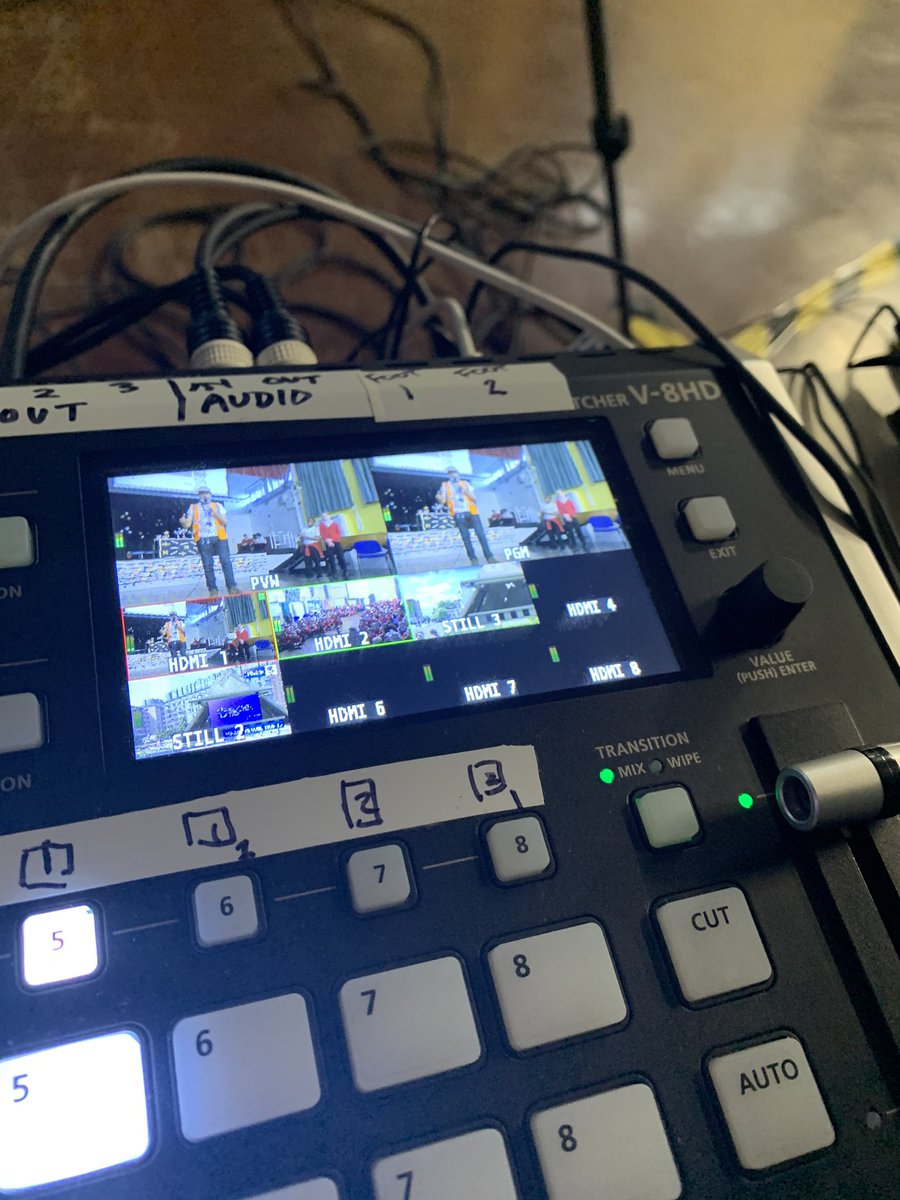 That’s it for this week as we thank  @ST3AMCo for live streaming as a practice for the  #XmasatParklands event 4th to 6th December. Big love all - have a great weekend all