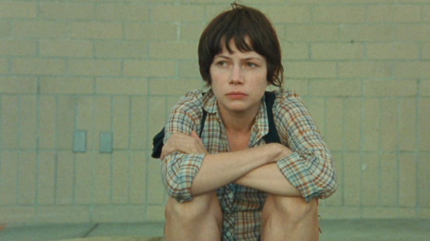 Michelle Williams in 'Wendy and Lucy' (2008, Kelly Reichardt)