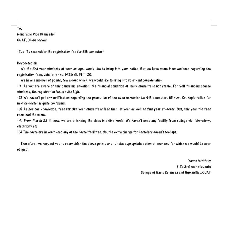OUATstudents's tweet photo. We tried to contact the authority,but haven't recieved any responses to our query, in this stressful period we need your help to look into the matter. The fees should be reduced in this pandemic time and also the fees of progressive year reduces but this time it's same as last yr https://t.co/7syauPnUPE